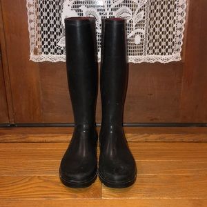 Ralph Lauren Black Rainboots